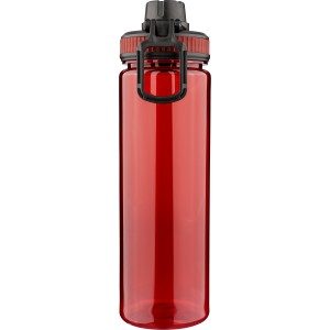 RPET vizespalack, 750 ml, piros