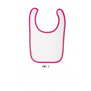 Sols Babib babaelke, White/Fuchsia