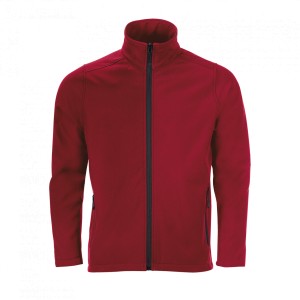 Sols Race frfi softshell dzseki, Pepper Red