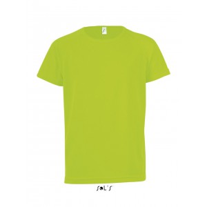 Sols raglnujj gyerek sportpl, Neon Green