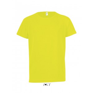 Sols raglnujj gyerek sportpl, Neon Yellow