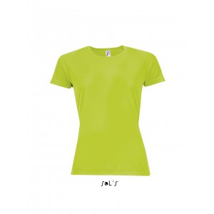 Sols Sporty raglnujjas ni pl, Neon Green