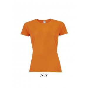 Sols Sporty raglnujjas ni pl, Neon Orange