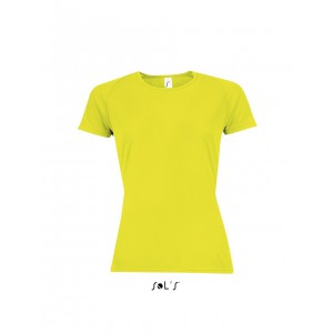 Sols Sporty raglnujjas ni pl, Neon Yellow