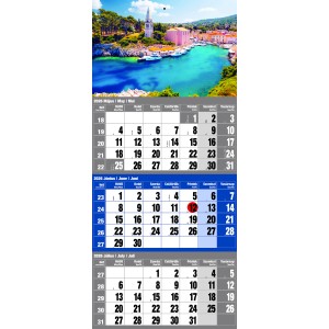 Speditr (12 lapos), tztt fejlappal, Eurpa