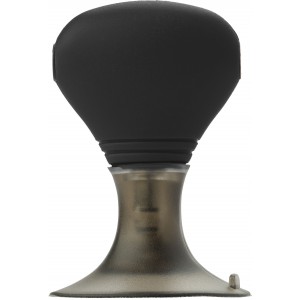 Tapadkorongos telefontart s eloszt, manyag, fekete