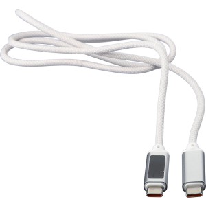 Tltkbel, nylon, 65W, fehr