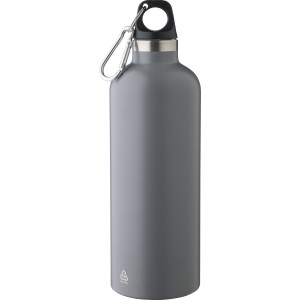 jraacl duplafal kulacs, 500 ml, szrke
