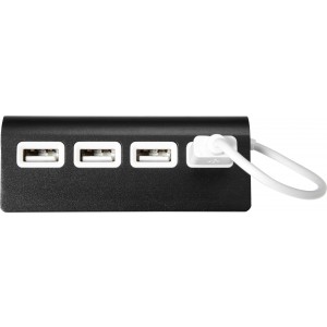 USB eloszt, fekete