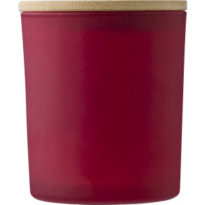 veg gyertyatart, piros