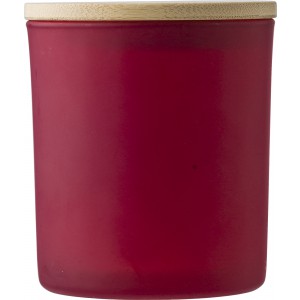 veg gyertyatart, piros