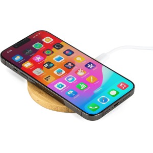 Vezetk nlkli bambusz gyorstlt, barna