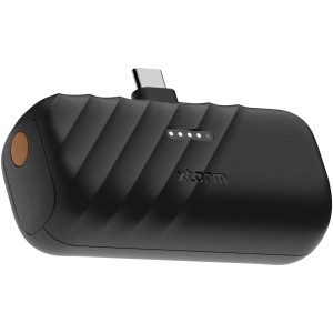 Xtorm Go2 powerbank, 5000 mAh, fekete